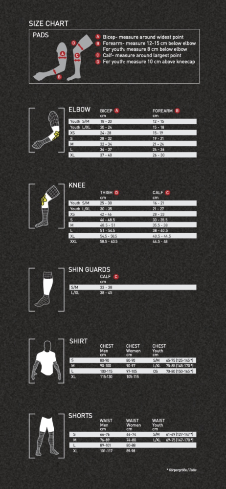 G-Form EJ Signature Knee Guards, L
