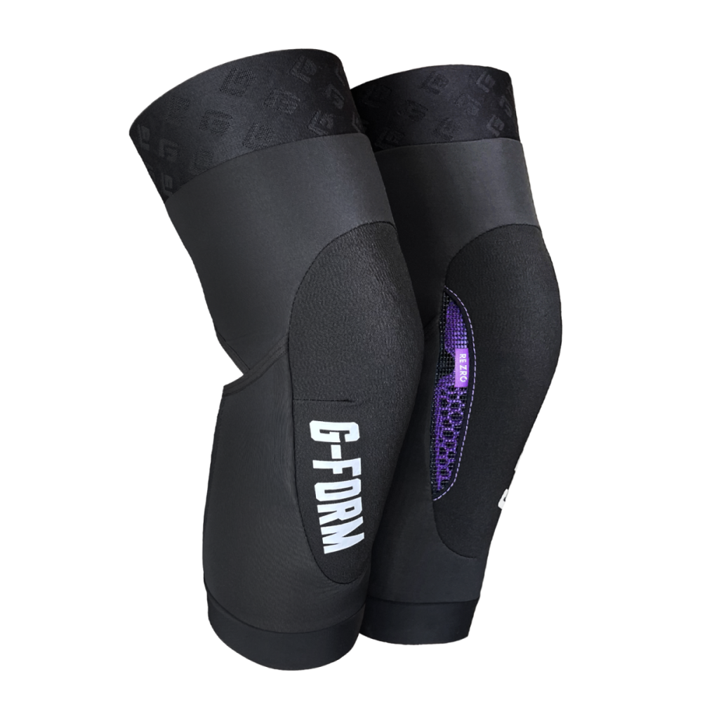 G-Form Terra Knee Guards, black,  M 