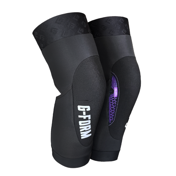 G-Form Terra Knee Guards, black,  XL 