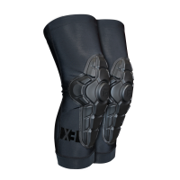 G-Form Pro-X3 Knee Guards, matte black, S