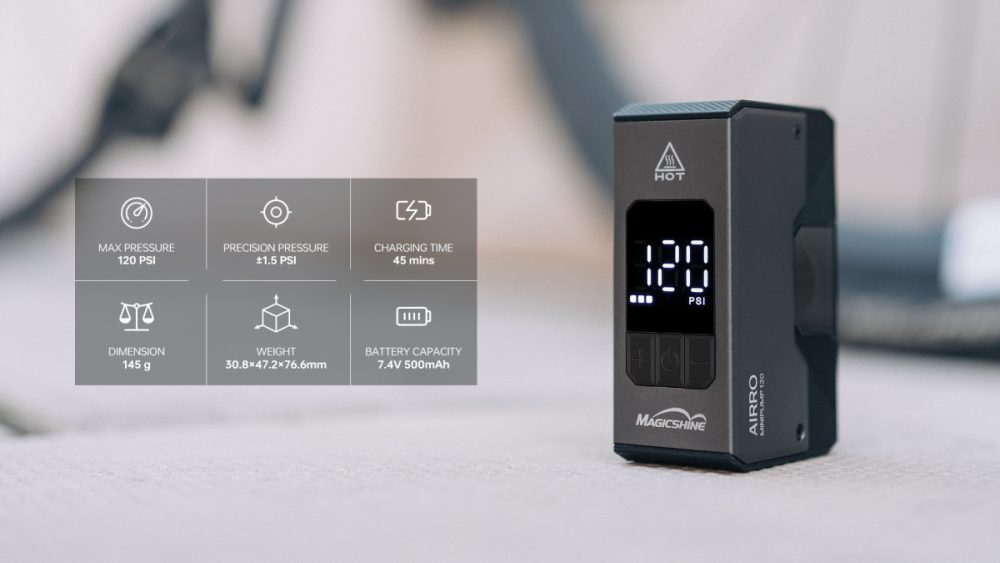 Magicshine Airro E-Pump