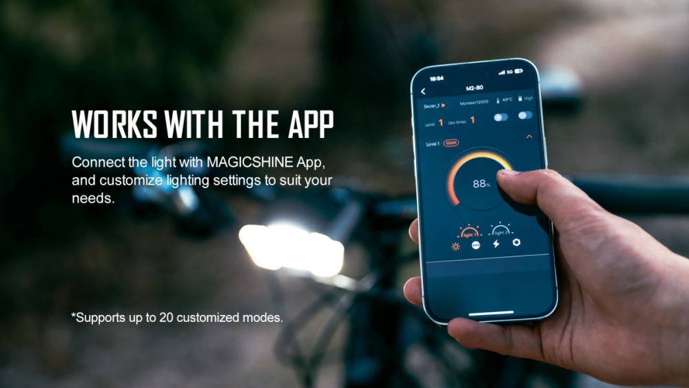 Magicshine Monteer 12000S Remote