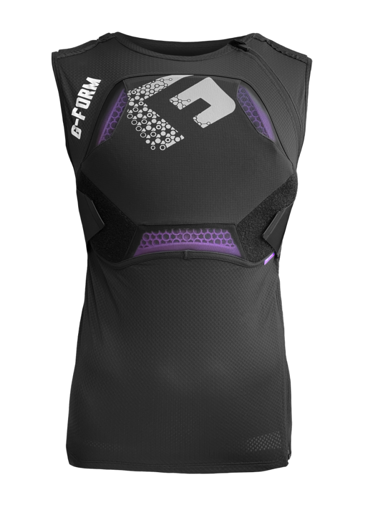 G-Form MX Spike Chest Back Shirt, S