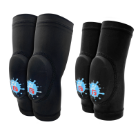 G-Form Kid's Lil'G Knee & Elbow Guards L/XL, black,  L/XL (4-5)