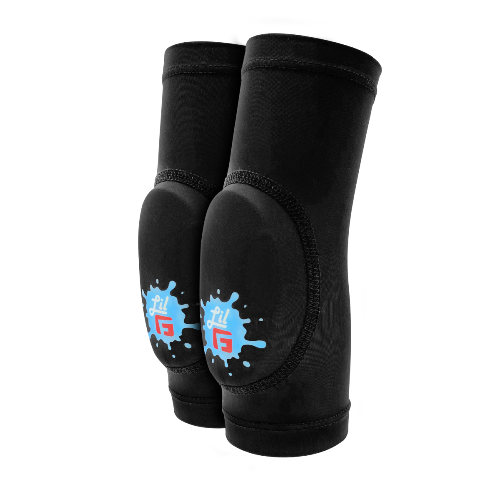 G-Form Kid's Lil'G Knee & Elbow Guards L/XL, black,  L/XL (4-5)