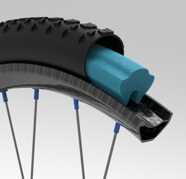 Tubolight   EVO Gravel, Paar/paire