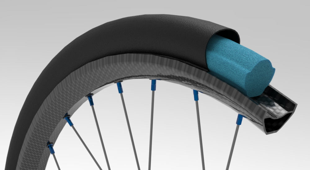 Tubolight   EVO Road/CX, Paar/paire