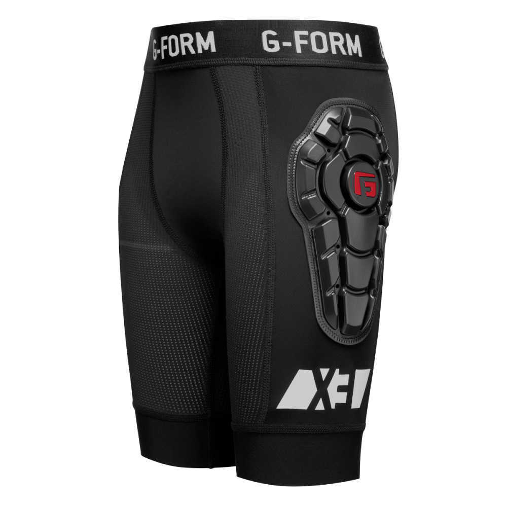 G-Form Youth Pro-X3 Short Liners, black,  L/XL 