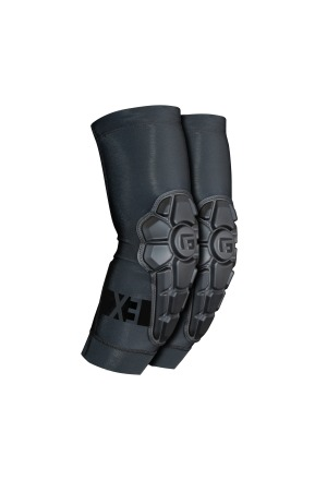 G-Form Youth Pro-X3 Elbow Guards, matte black, L/XL