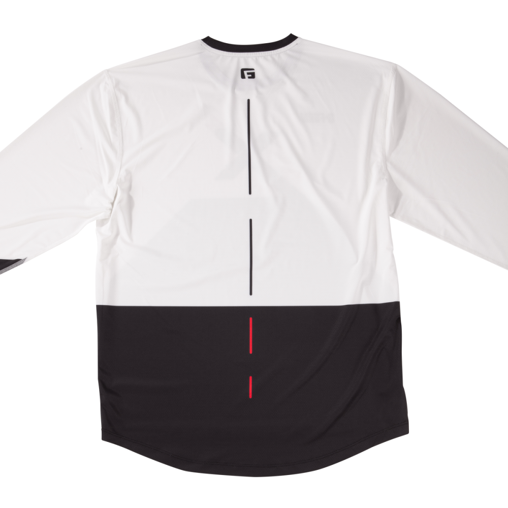 G-Form Pro-X4 LS Bike Jersey - white - L