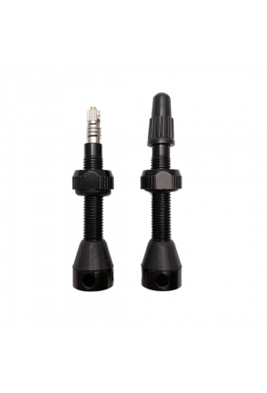 OKO   Tubeless Valve Alu 40 mm, 2 Stück,  geblistert