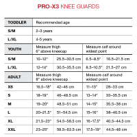 G-Form Pro-X3 Knee Guards - XL